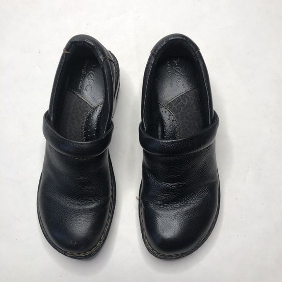 Born Concept Clogs Mules Croc Print Women’s Size 6 Slip On - Picture 3 of 10